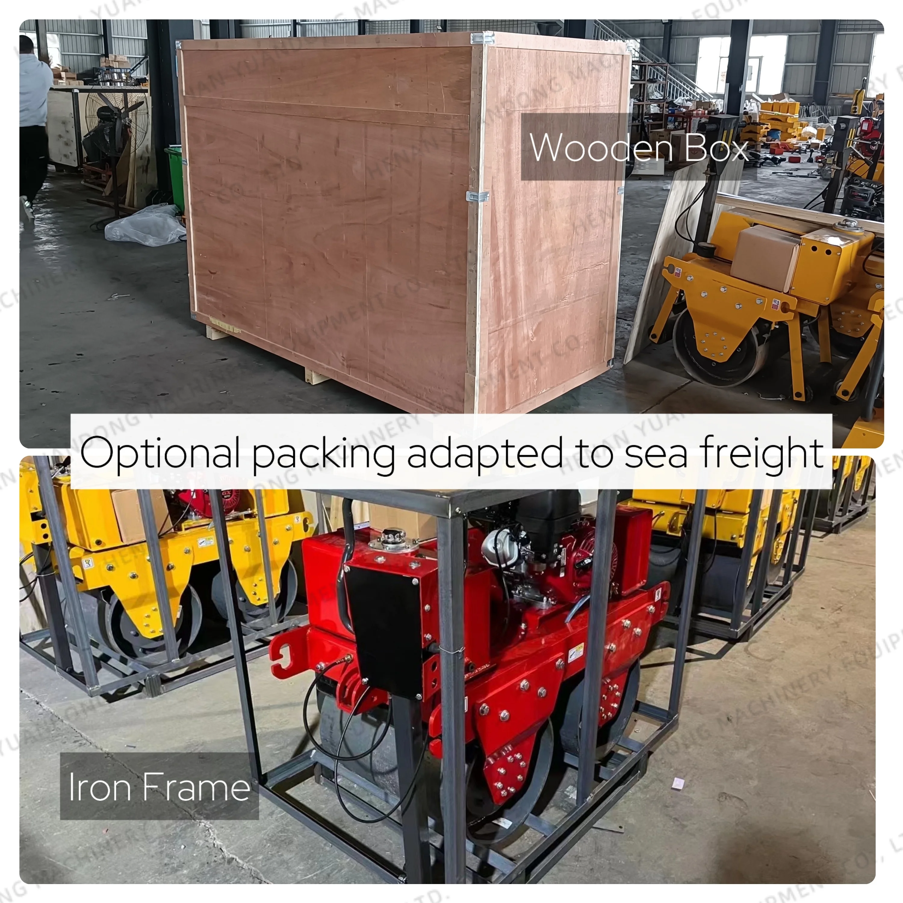 2Ton 3Ton Driving Type Double Drums Road Roller Diesel Engine Soil Compaction Machine
