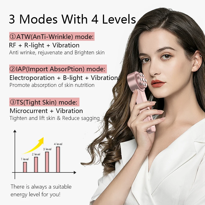 2022 Facial Massager Beauty Device Personal Skin Care Rejuvenation Beauty Face Equipment