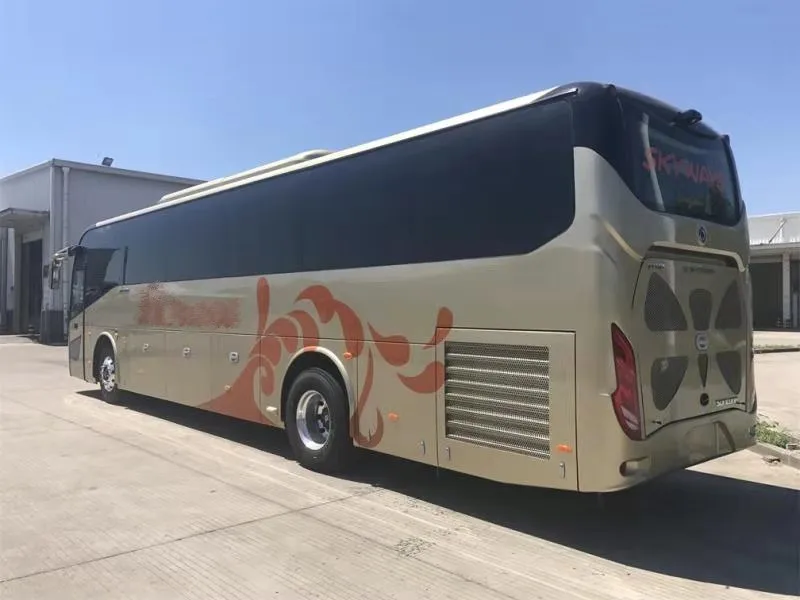 Sunlong Luxury Coach New 50 Seats Coach Bus Luxury Right Hand Drive Tour Bus with Glass Holder