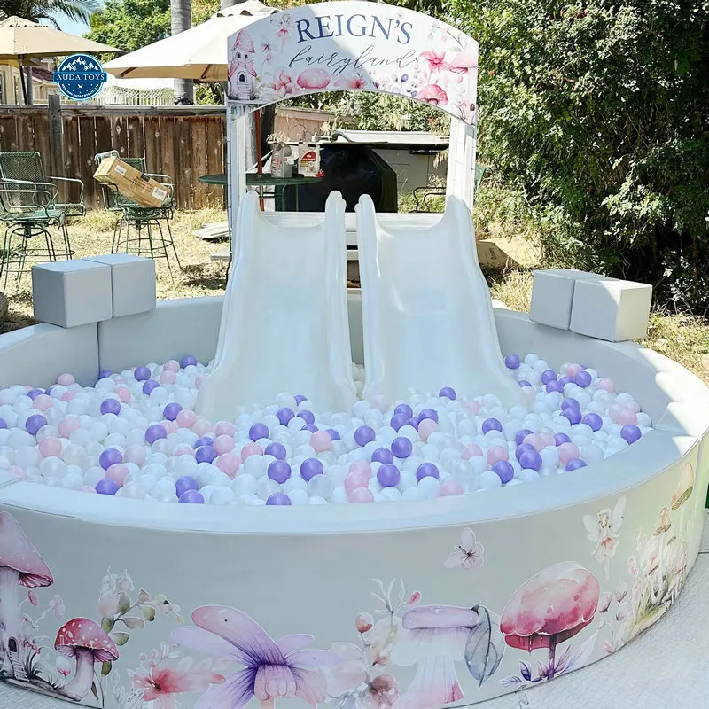 Wholesales Cheap Bulk Children Indoor Soft Play Park 5000 Plastic Ball Pit Balls For Soft Play Ball Pit