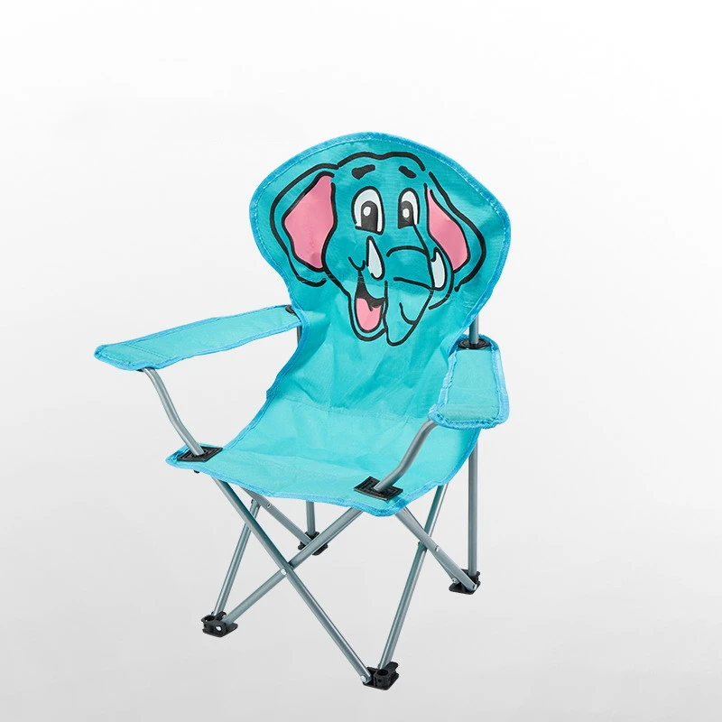 Portable Children Beach Chair Cartoon Chair for Children Folding Chairs