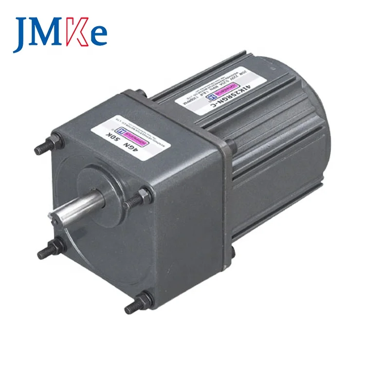 JMKE 25 Вт низкая об./мин. AC 220 В мотор-редуктор индукционный электродвигатель с редукторной головкой
