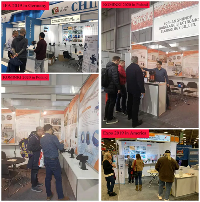 Good Quality 4 Blades Magnet Chimney Flue Pipe Heat Powered Stove Fan for Wood/Log Burner/Fireplace