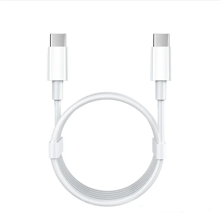 hot sale 2m 3A PD Fast Charging USB Type C To USB Type C Cable For iPad Phone Tablet