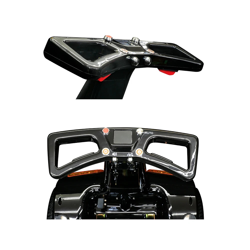 Lightweight high-performance stylishly designed folding adult mobility electric scooters