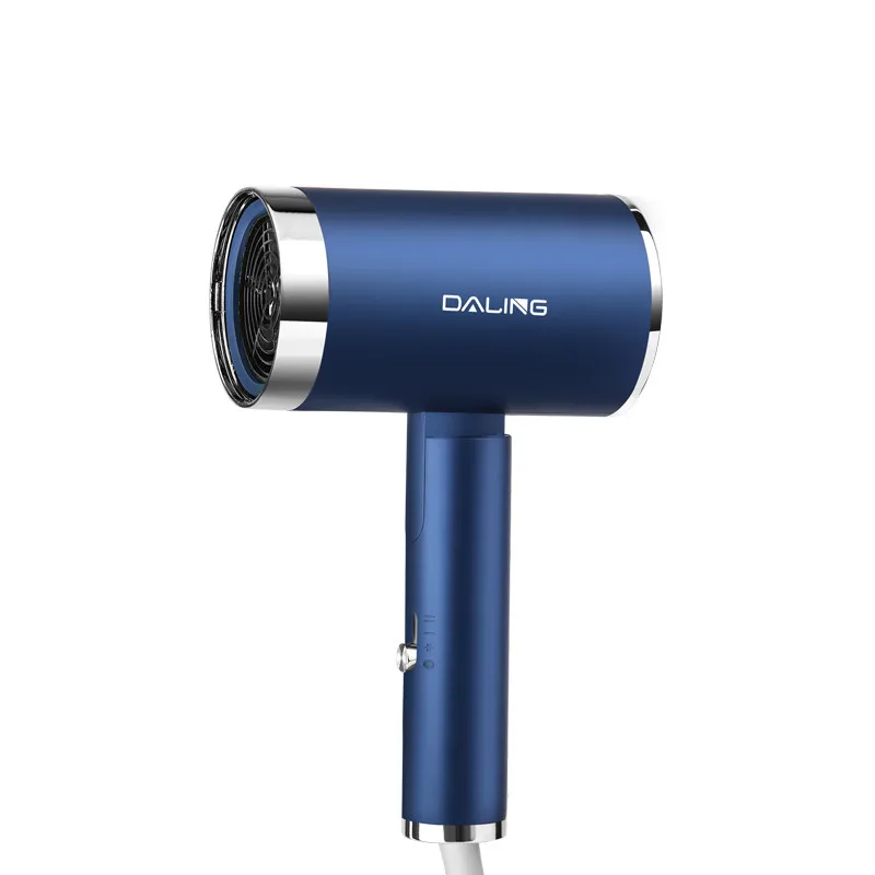 Daling DL-3011 Top Fashion Professional Motor Holder Diffuser Comb Bag And Volumizer Hot Air Hair Dryer Brush