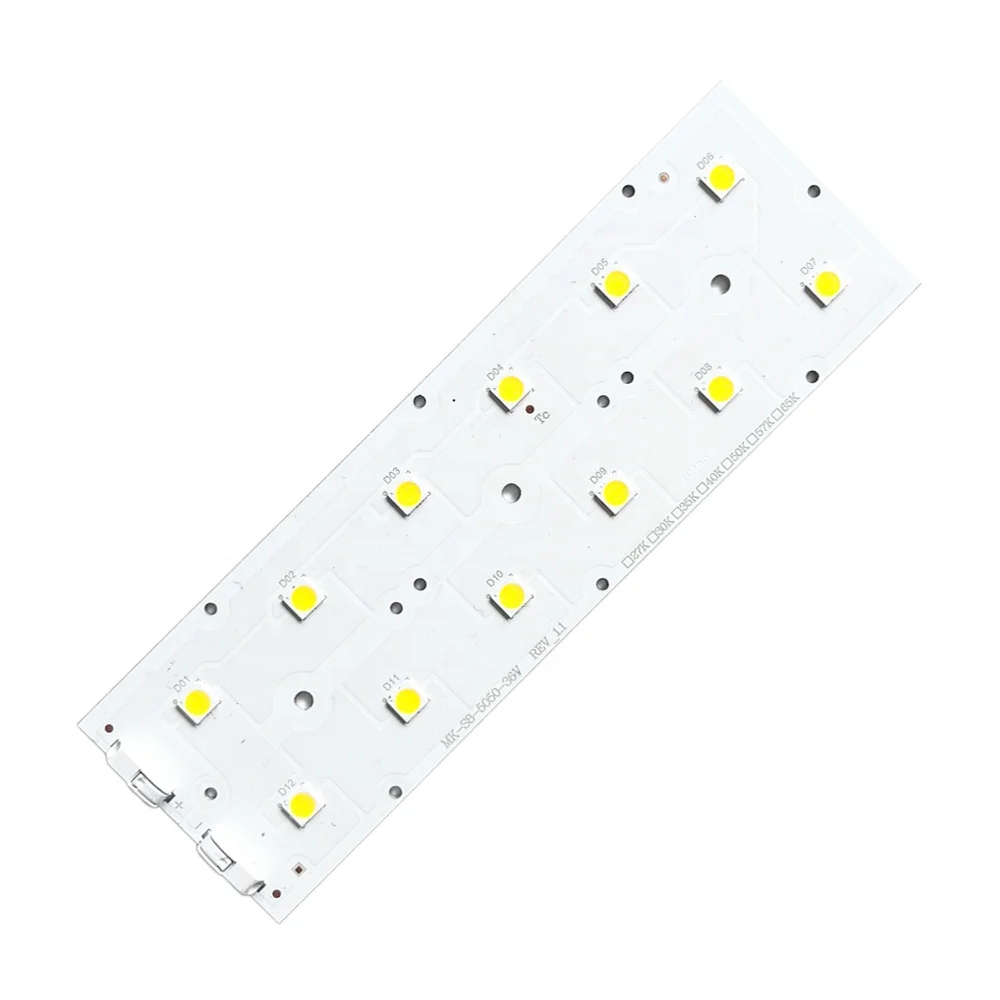 High lumen outdoor LED pitch module with LED lens 50W SMD 5050 PCB module Floodlight module