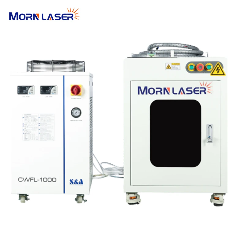 Morn 1000w 1500w 2000w portable carbon stainless steel iron copper aluminum handheld fiber laser welding machine price