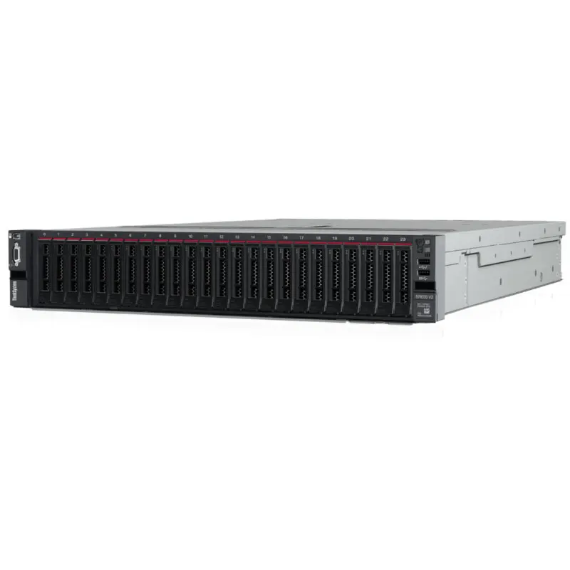 Lenovo Thinkserver SR650 V2 24 Core Server CPU Server Computer PC 2U Rack Media GPU Server Case
