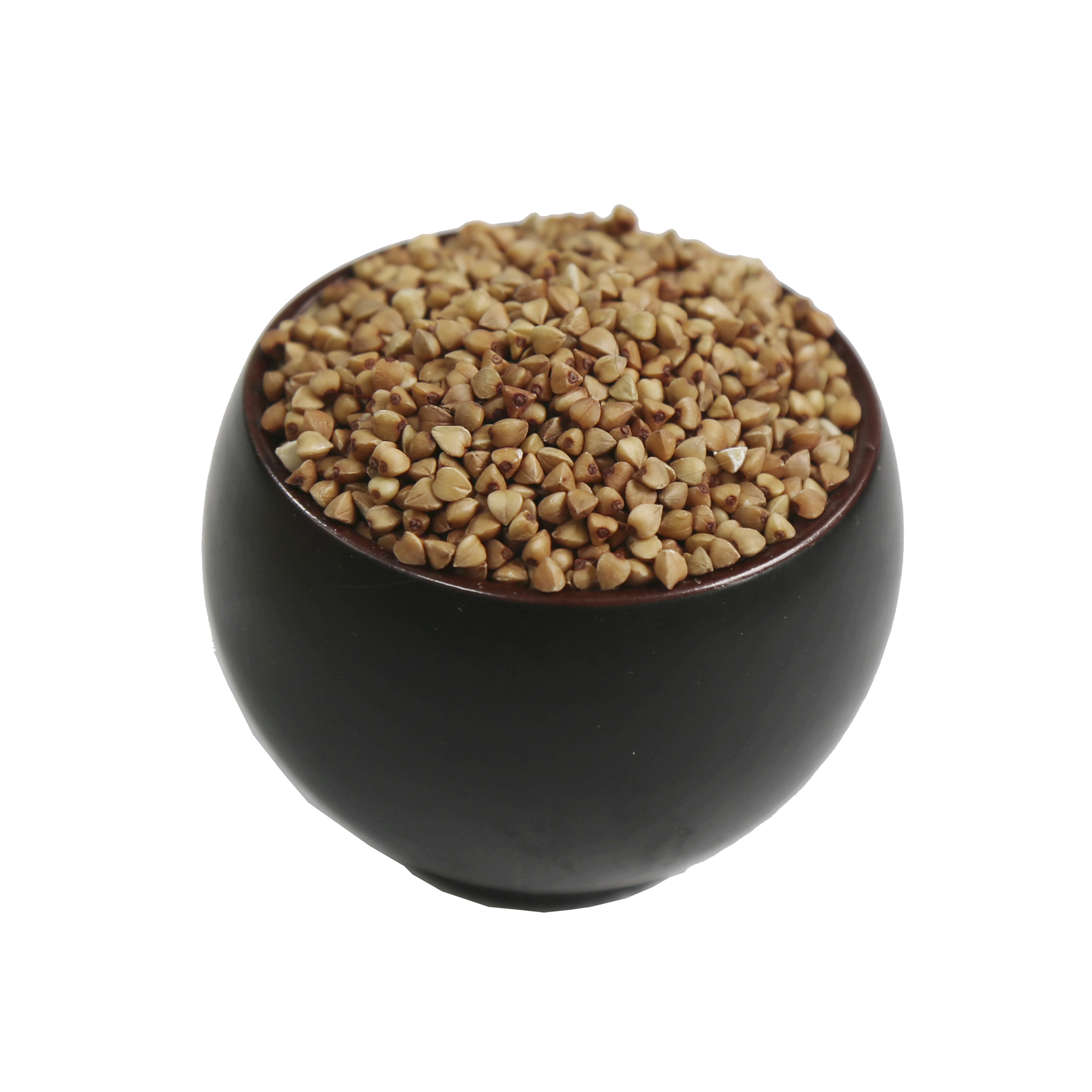 Whole Grain Buckwheat Tea Organic Roasted Black Tartary Buckwheat Tea Granule Oem Packing Black Tartary Buckwhea