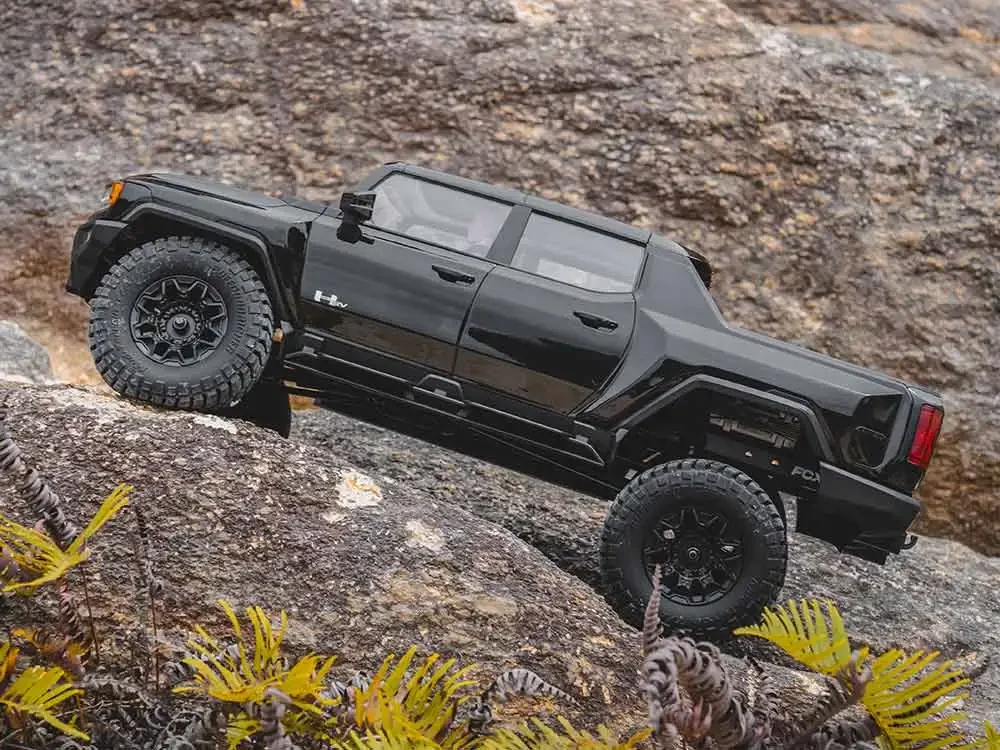 FMS 1/18 FCX Hummer EV пикап 4WD Радиоуправляемый восхождение автомобиль