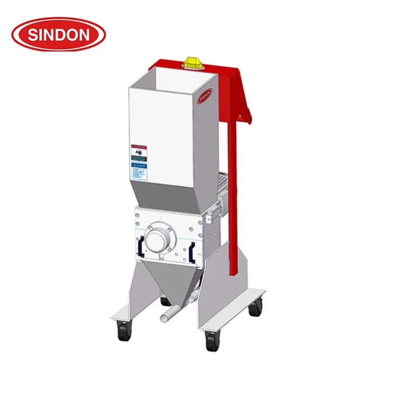 Manufacturer Ce Industry Plastic Crusher Pipes Pp /Pe Lump Block Injection Wasted Granulator Injection Wasted Recycling Line Cru