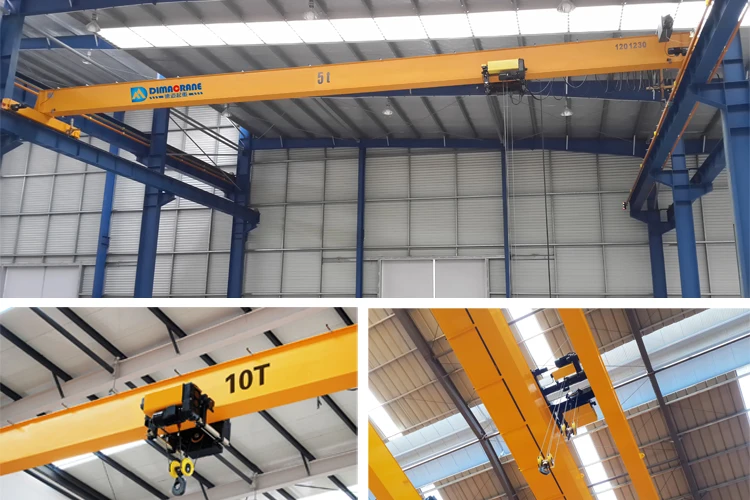 5 ton 9 m newly upgraded Europe style electric hoist 3 ton Wire Rope Hoist price