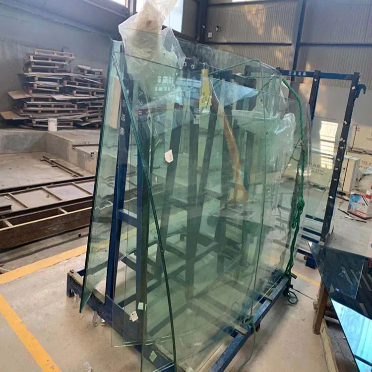 Glass Factory per m2 15mm  thick  tempered glass 10mm 12mm price