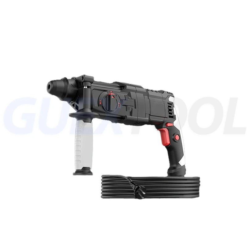 Light Electric Hammer Industrial Grade Impact Drill Multi Functional Household Electric Pickaxe Portable Electric Drill 1300W