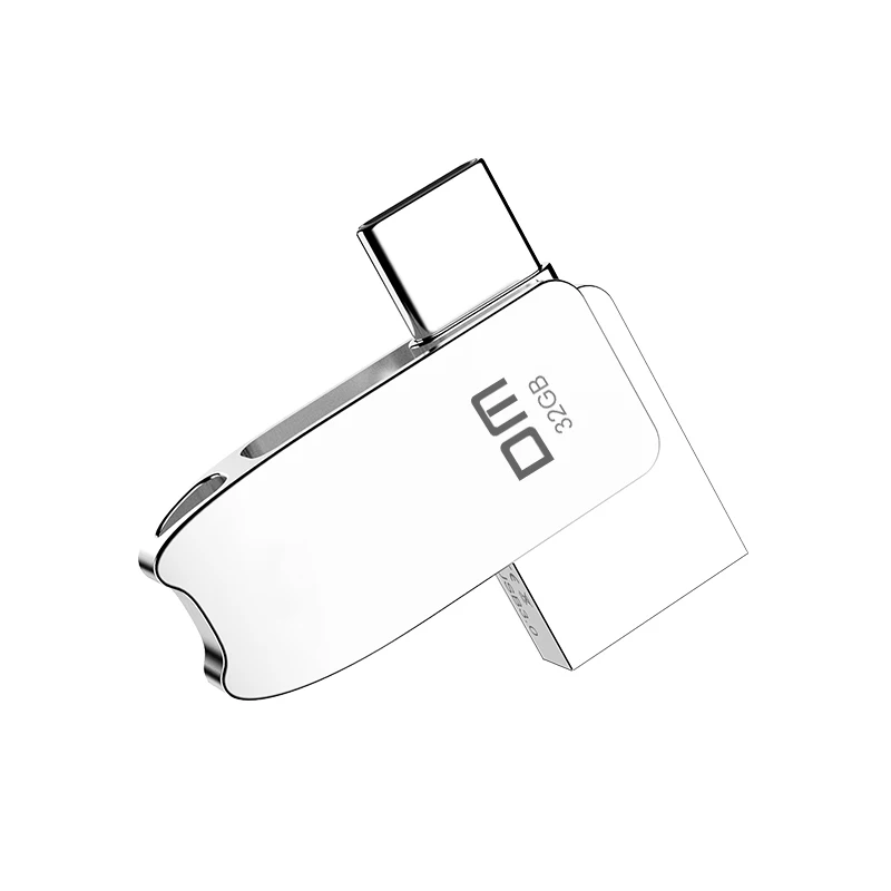 DM New type c USB flash drive for phone and PC PD163