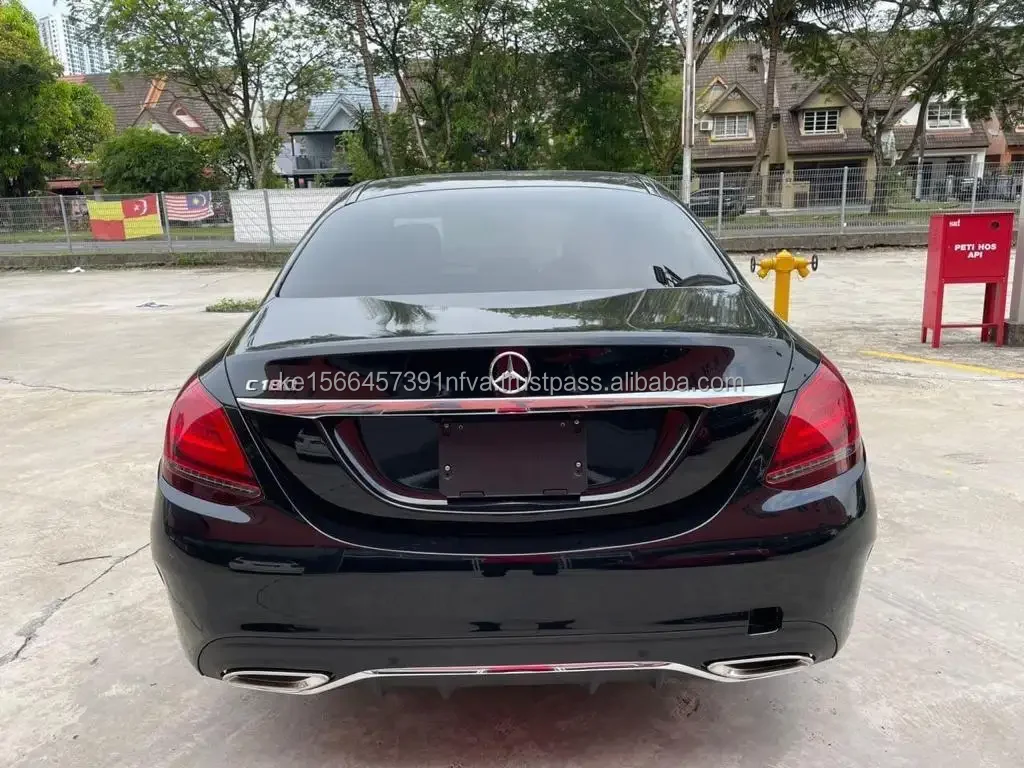 Подержанный 2021 Mercedes Ben_z C_class C180
