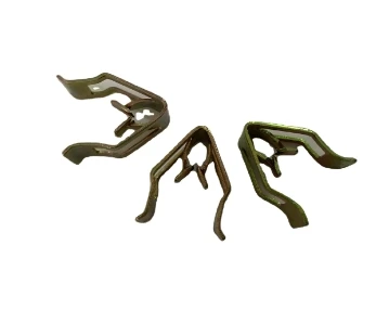 factory sale custom red black white high precision metal Nylon Plastic universal Buckling device Panel Clip for car dashboard