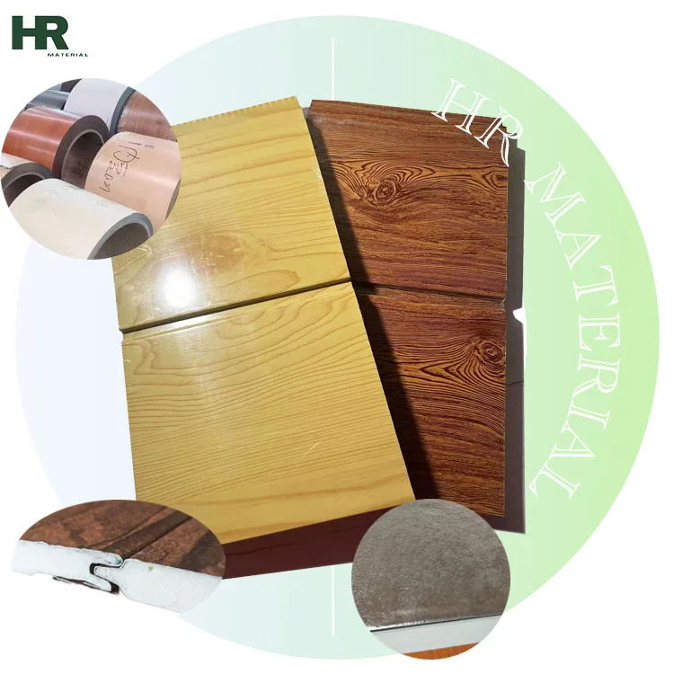 16 мм Декоративная наружная настенная панель из полиуретана/цинковая металлическая наружная настенная панель