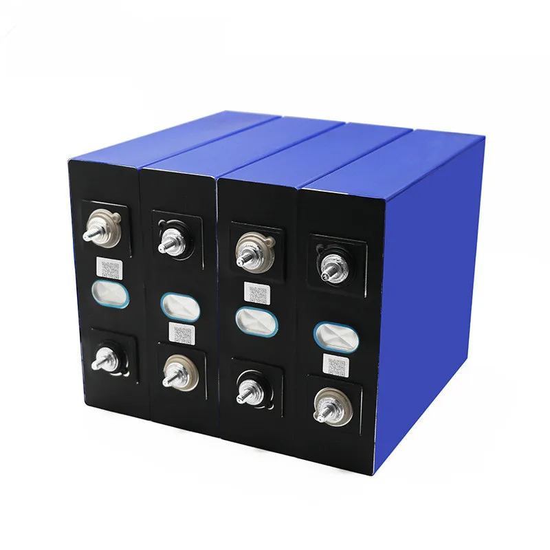 Grade a 4pcs/lot Deep Cycle Prismatic 3.2V 200AH 3C LiFePO4 Battery for Solar Power Hybrid System