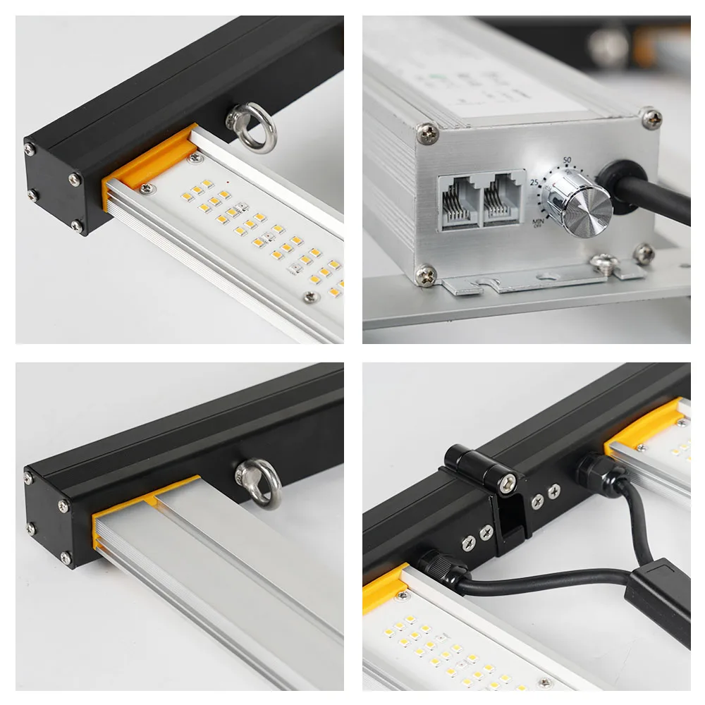 Shenzhen 2022 Best Commercial 240w 320w Dimmable Lights Uv Ir Indoor Hydroponic Lm281b Lm301h Led Grow Light