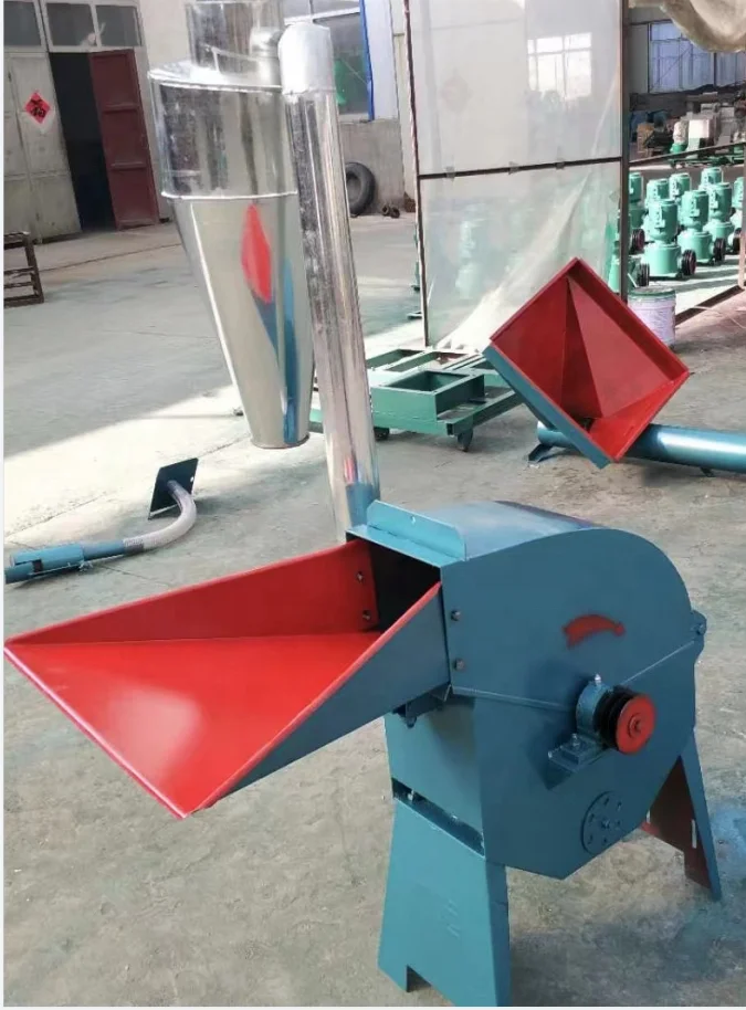 poultry Feed Crusher And Mixer machine  for grain soybean corn grinding  grinder