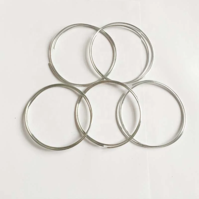 Customized 99.95% High Pure Hafnium Price Per Kg Cutting Metal Hafnium Wire