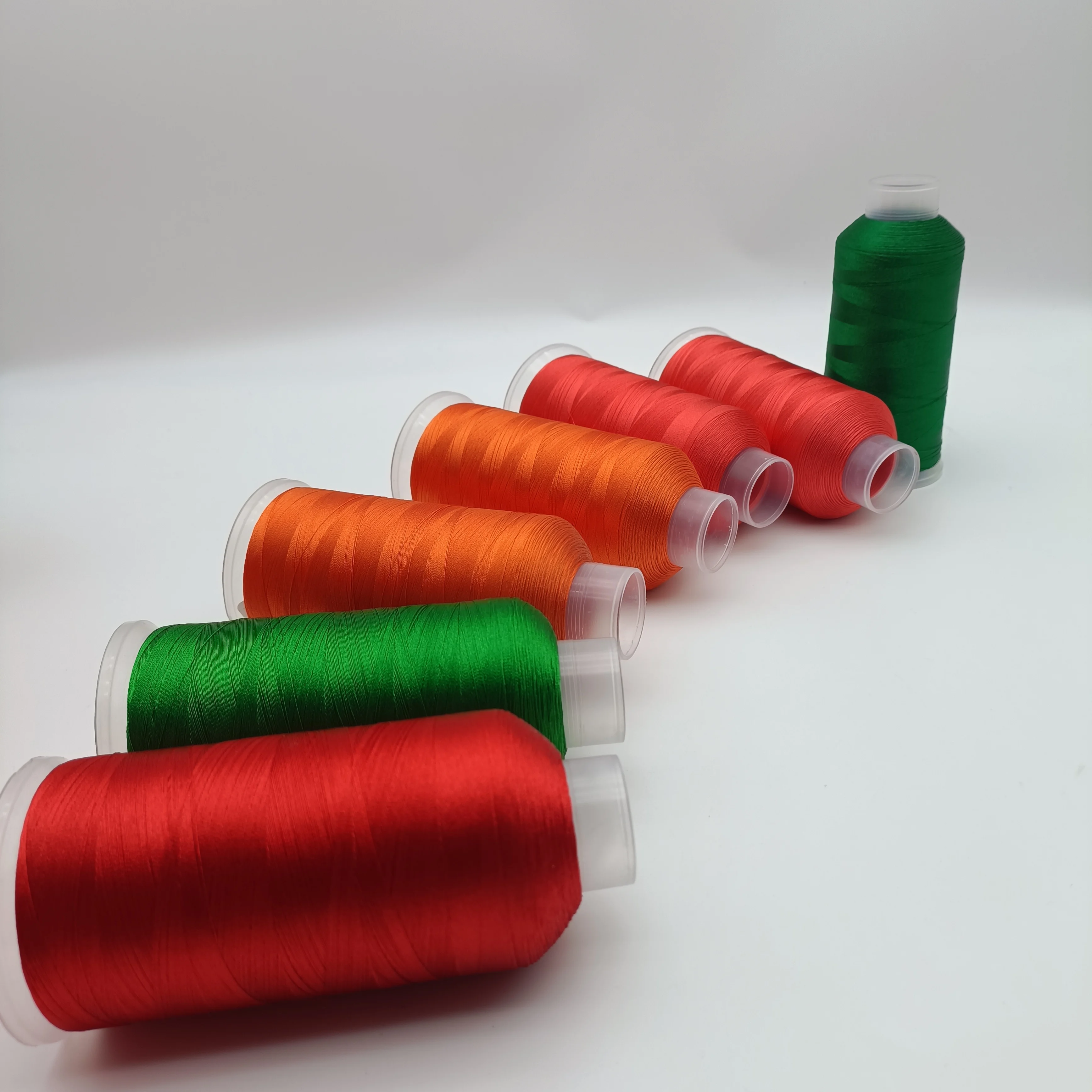 Wholesale Factory Silk Embroidery  thread rayon embroidery thread For high speed computer embroidery machine