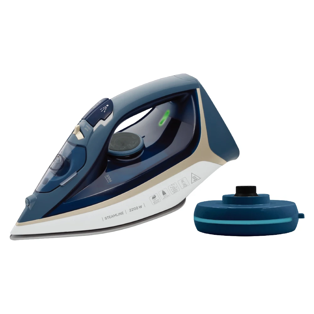 Горячая Распродажа паровой утюг для одежды электрический беспроводной Утюг