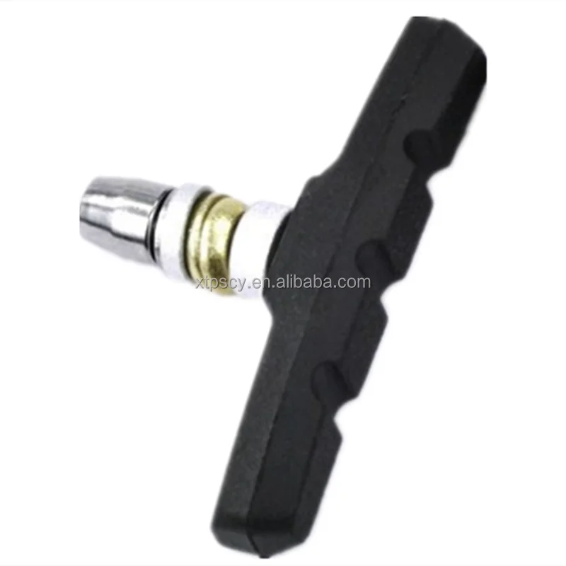 V brake pads for mountain bikes  Silent brake pads for bicycles   Brake pads with screws