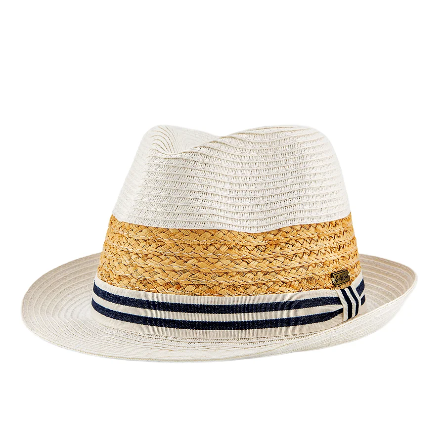 Summer white short eaves rolled edge straw hat women sunshade sunscreen sun hat seaside beach hat