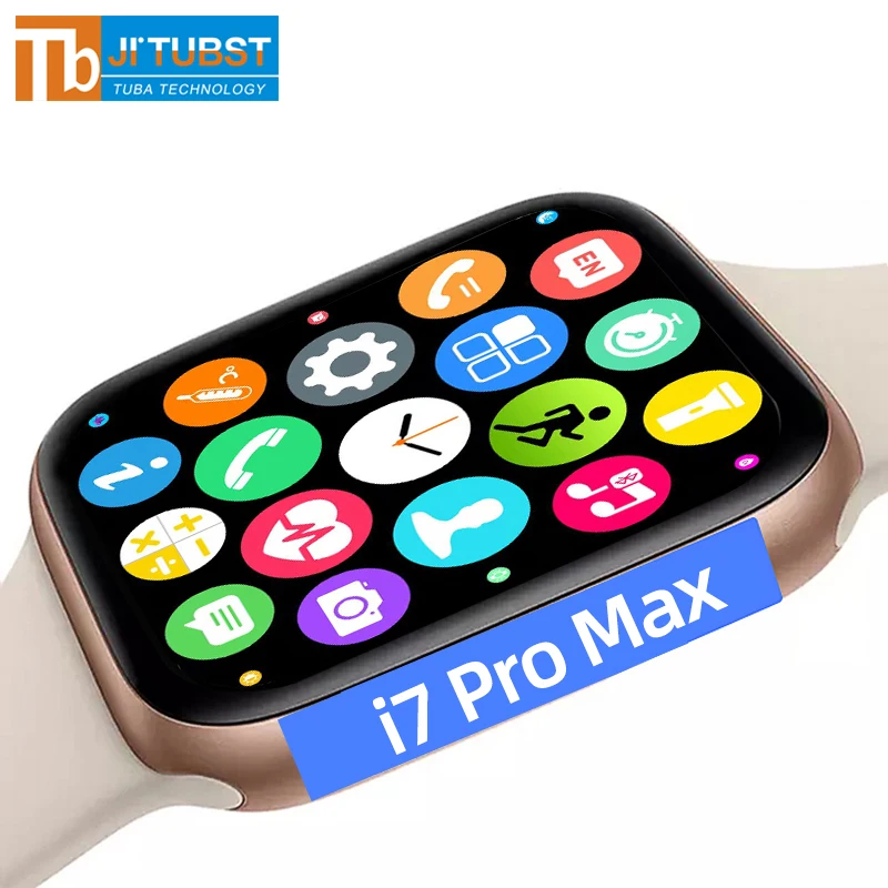 2022  Low Prices fashion smart watch i7 pro max reloj android serie series 7  i7promax smartwatch