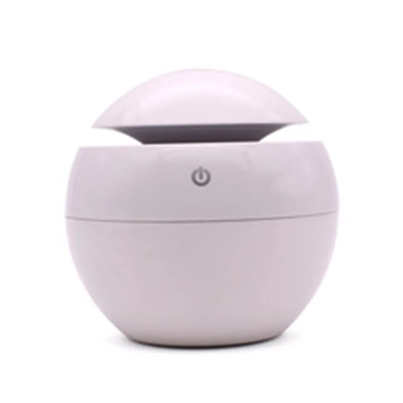 Vintage Style Mushroom Spray Humidifier Mute USB Air Humidifier Wood Grain Aromatherapy Mini Humidifier