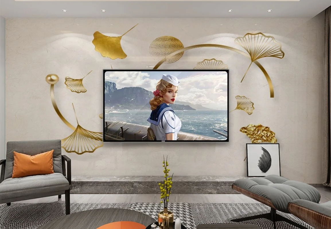 Brand new smart tv 4k uhd hd large screen television 4k smart tv 65 inch led