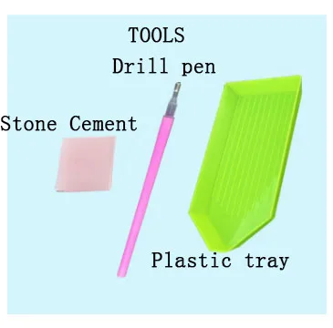 Набор для алмазной вышивки крестиком Chenistory DZDP001, пейзаж, полная выкладка, мозаика, Масляная картина