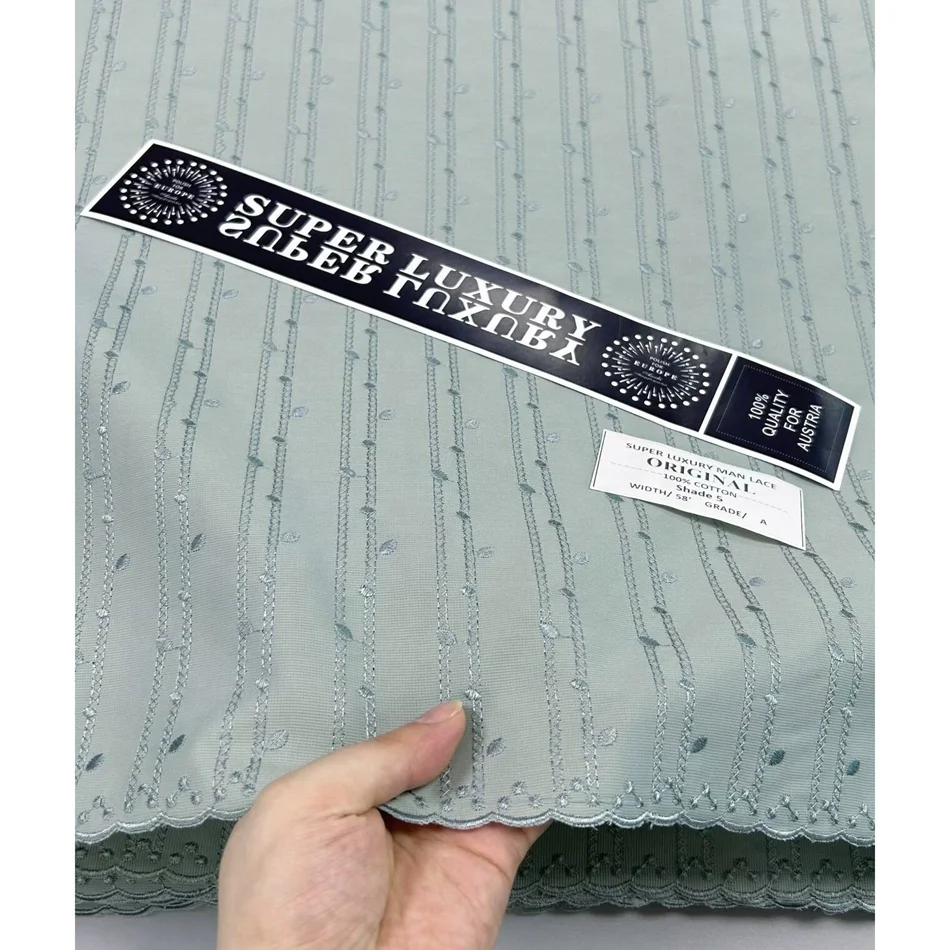 2024 Wholesale Swiss Voile 100% Cotton  Austria Cotton Polish Clothing for Party