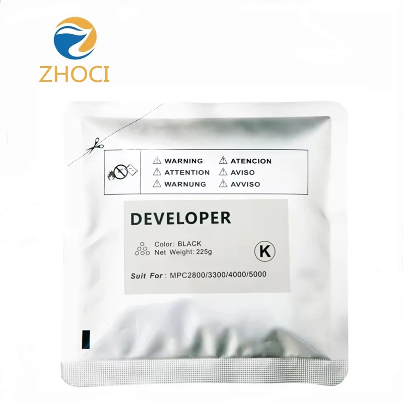 High quality copier developer MPC4000 for Ricoh Aficio MPC2800 3300 4000 5000