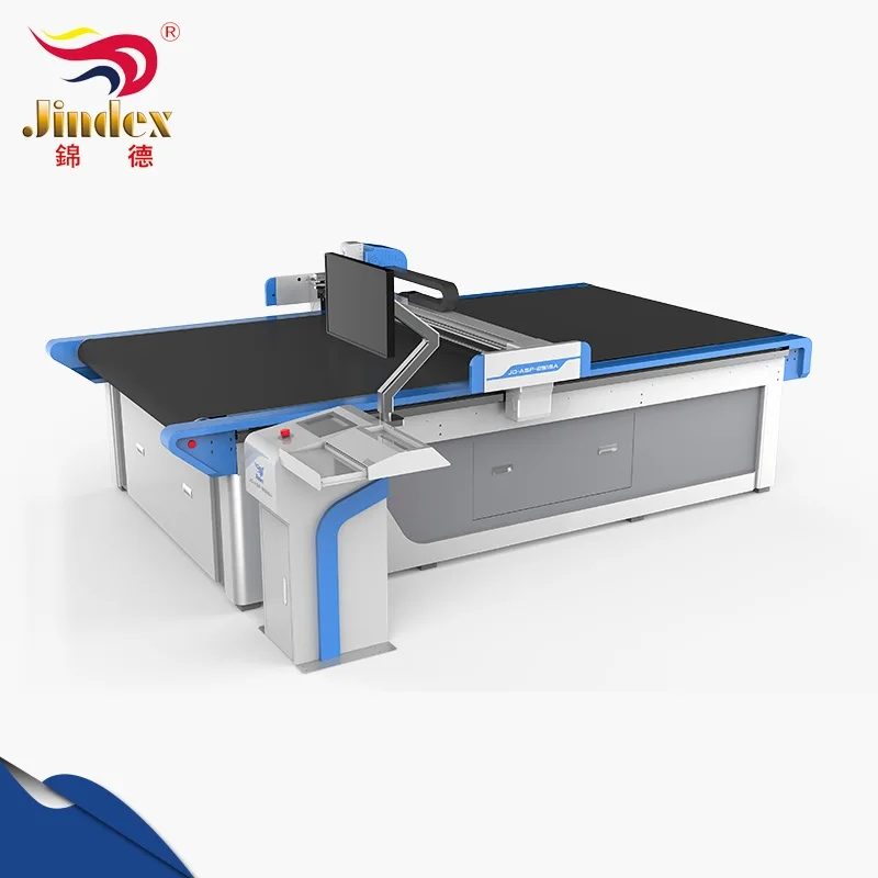 Cat scratch board toys corrugated paper cutting machine market paper display rack cutting machine production with the blade