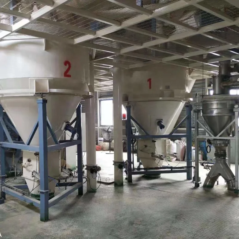 200ton per day poultry balanced complete pellet feed production line with 2000ton silos