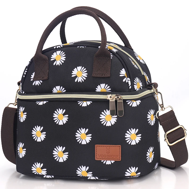 Изготовленный На Заказ экологически чистый многоразовый водонепроницаемый Изолированный охлаждающий Ланч-бокс для женщин