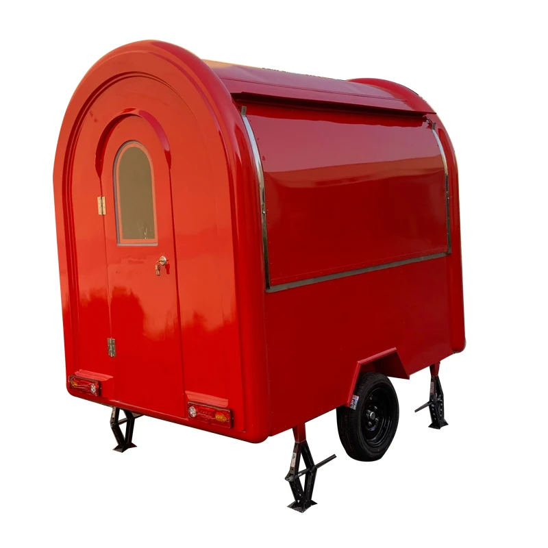 Popular Street Mobile Kioskfast Food Kioskmodern Snack Kiosk Car Carts Trailers Kioskfood