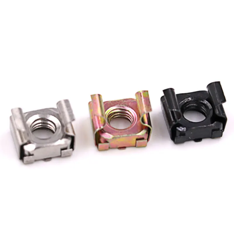 M6 M8 M10 углеродистая сталь из мягкой стали ASTM A325 GR A B C оцинкованная белая желтая синяя гайка с