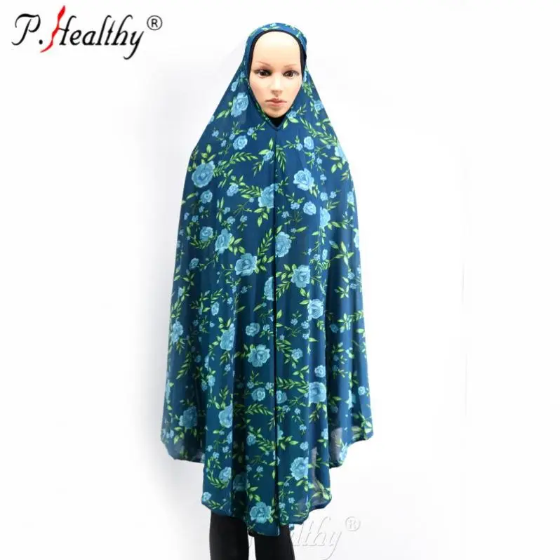 PH Hot selling cheap muslim women dress new indian kaftan print lycra Prayer abaya