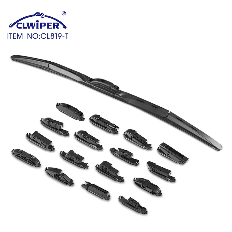 CLWIPER Hybrid Multifunctional New Wiper Car Rain Frameless factory All Size Windscreen
