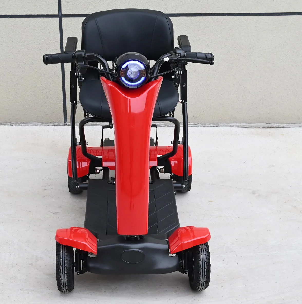 China adults new disability powered handicapped mobility  foldable automatic electric bike scooter for city