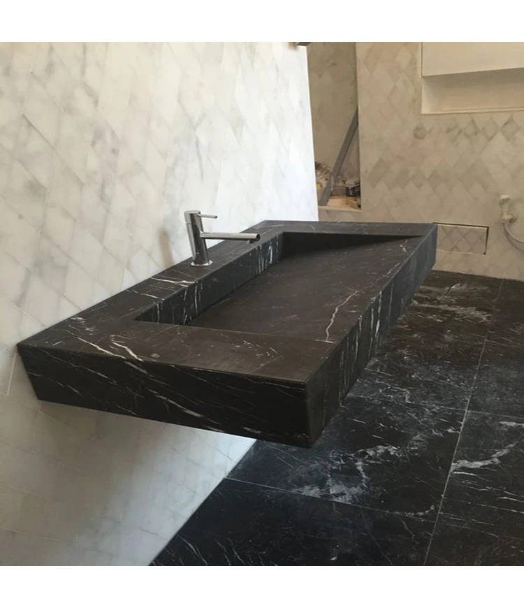 Newest spoon shape white solid surface sink basin factory