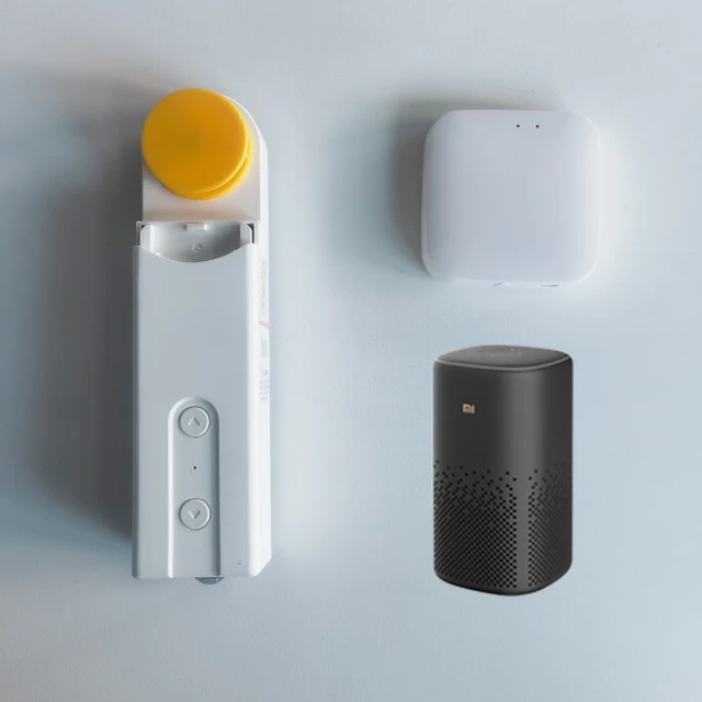 Умный автоматический штопор, трубчатые двигатели постоянного тока для внутренних пользовательских оконных жалюзи и жалюзи для системы умного дома