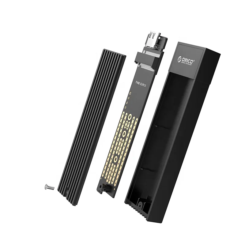 ORICO Aluminum Alloy M.2 to Micro USB High-speed SATA B-Key Hard Drive SSD Enclosure M2POV-C3