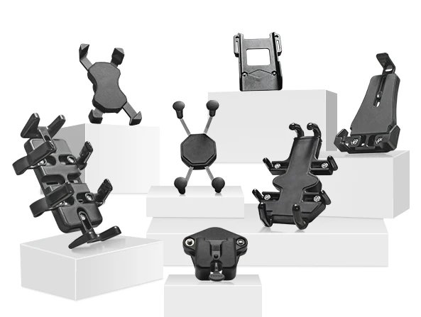 Cell phone holder for car motorcycle mount socket arm MWUPP bike bicycle phone stand 1' ball mount accessories for ram