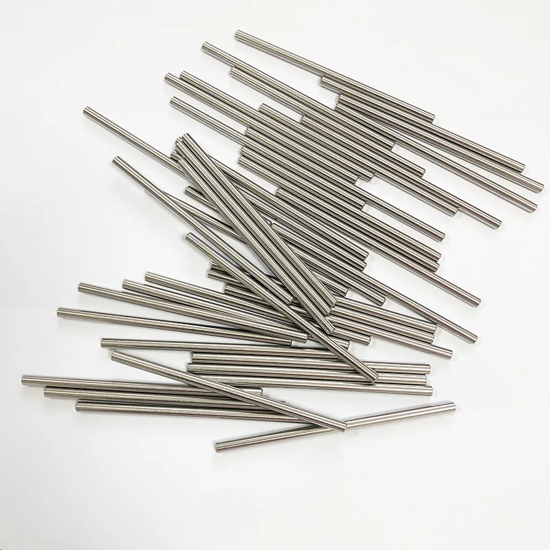 Customized high-precision 1~10mm stainless steel shaft fan motor knurled propeller shaft